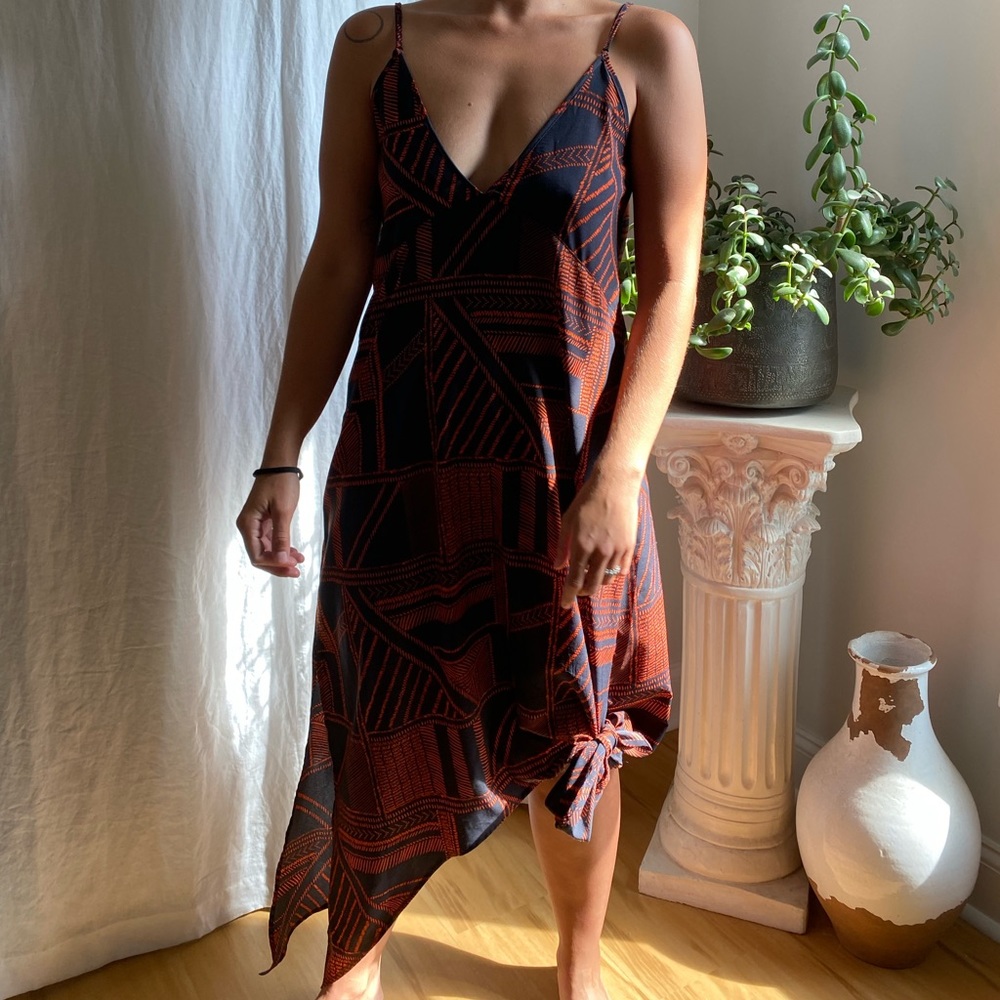 The Fifth Label Pattern Maxi Dress